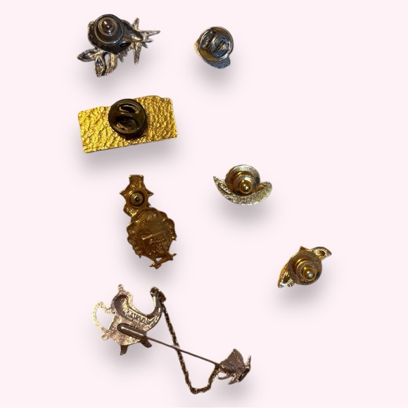 Vintage Assorted Antique Pin Set Collection - Picture 2 of 2
